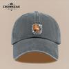 pc CAPYBARA RELAX Pattern Baseball Cap with a Vintage Print Perfect for Comfortable Breathable And Lightweight Suitable fo