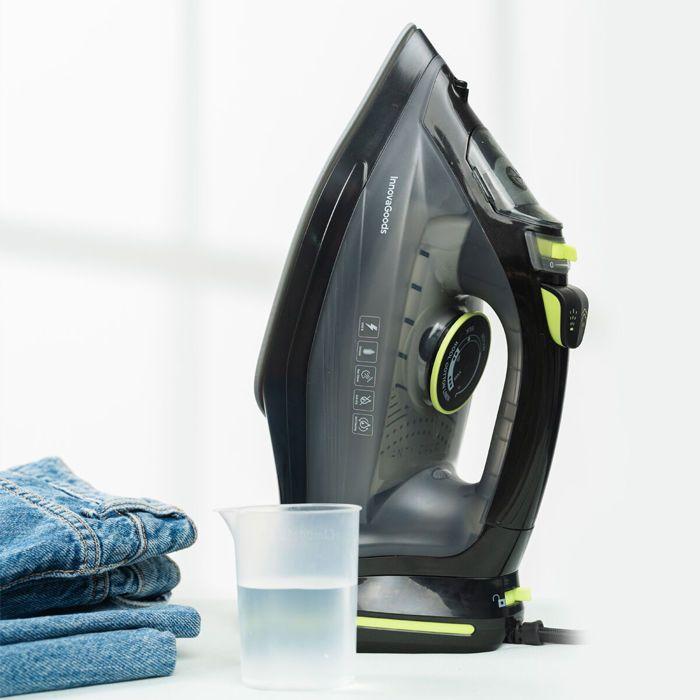 

Fer à repasser à vapeur sans fil 2 en 1 InnovaGoods Stiron 2400 W 20-30 g/min