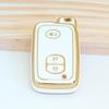 TPU Car Key Case Cover for Toyota Camry Crown Majesta Highlander Land Cruiser Prado Kluger Mark X Subaru Foreste XV Protector