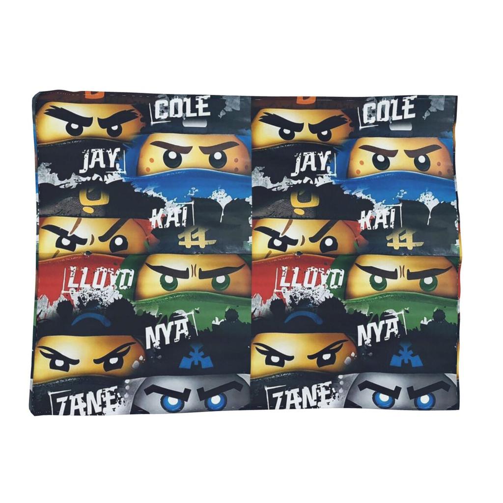 Ninjagos Blanket Soft Warm Flannel Throw Blanket Bedding for Bed Living room Picnic Travel Home Couch