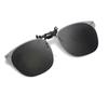 Ochelari de Soare cu Clips pentru Bărbați Polarizați Flip-up Ochelari pentru Femei Degradați Fotocromatici Anti UV400 Ochelari pentru Vedere Nocturnă