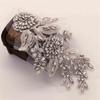 British Style Handmade Shoulder Jewelry Tassel Rhinestones Epaulettes Clothing Accessories Epaulet Shoulder Brooches