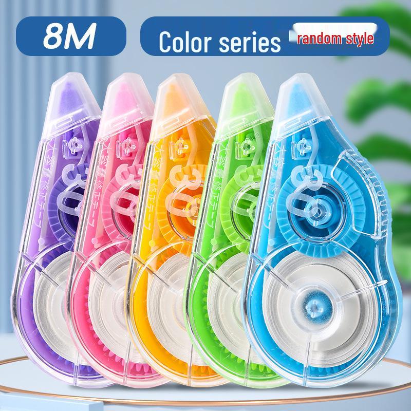 Morandi Bezgłośna Korektor Taśmowy dla Uczniów, Duża Pojemność, Długotrwały