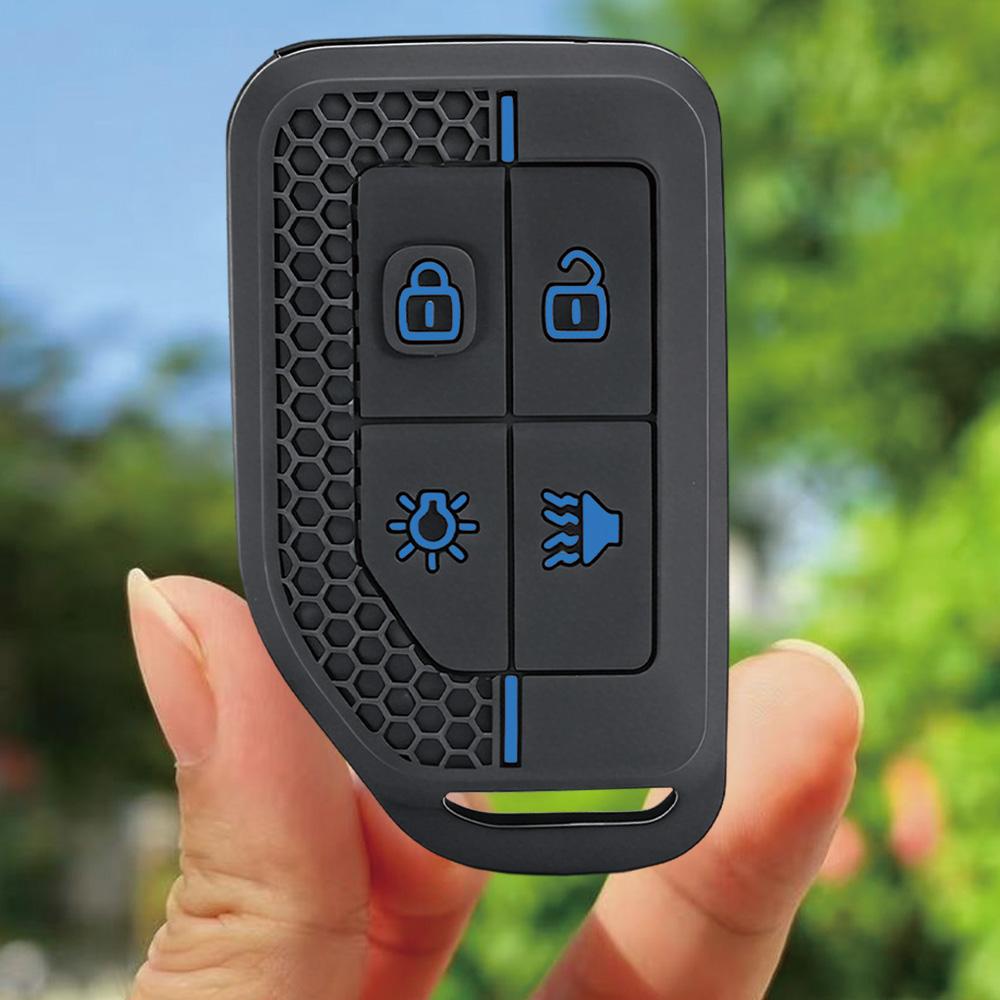 

Silicone Keychain For VOLVO FH 460 540 2025 EVRO 6 FM FH16 FH 460 Car Remote Key Caps Fob Case Cover With Holder