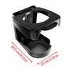Air Vent Cup Holder Automotive Stable Foldable Space Saving Organizer Car Cup Holder Expander For Daily Trips Driving School