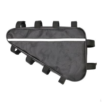 Bike Frame Storage Bag Bicycle Triangle Top Tube Back Portable Repair Tool Suitcase for Cycling
