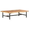 VidaXL Coffee Table 142x90x42 Cm Solid Acacia Wood