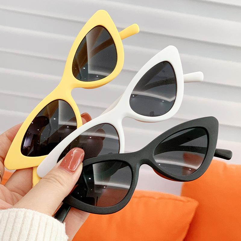 Children Cat Eye Sunglasses UV400 Protection Fashion Sun Glasses for Boys Girls Cute Baby Eyewear