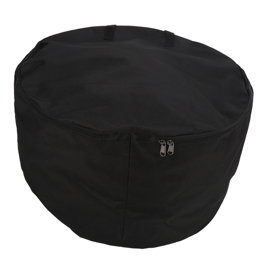 Wheel Hubcap Storage Bag Oxford Cloth 3 Dividers Wheel Wrap Rim Carrying Bag Replacement for Tesla Model 3 Model Y
