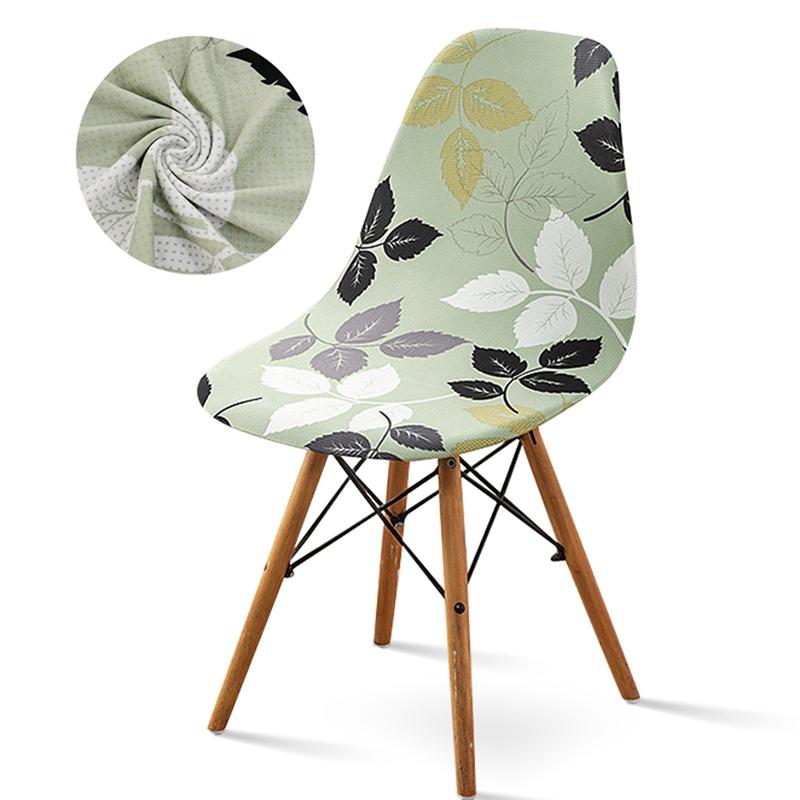 

Чехлы для стульев в столовой, эластичные чехлы для стульев, моющиеся чехлы с цветочным принтом для свадебных кресел, кухонных и домашних 1pcs