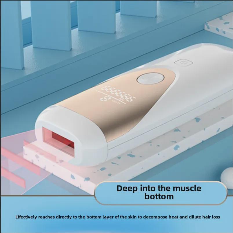 Tragbares Hand-IPL-Haarentfernungsgerät für Männer und Frauen – Ideal für Achsel- und Beinhaare