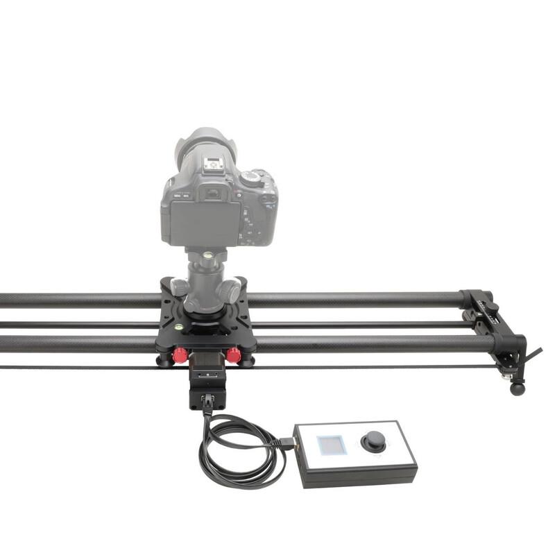 Laicai 80CM Electric Carbon Fiber Camera Slider
