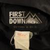 FIRSTDOWN reversible Down jacket 5L Black series Men's Used