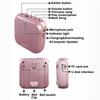 Ultralight Voice Amplifier Small Portable Portable Amplifier Microphone Speaker  Tour Guide