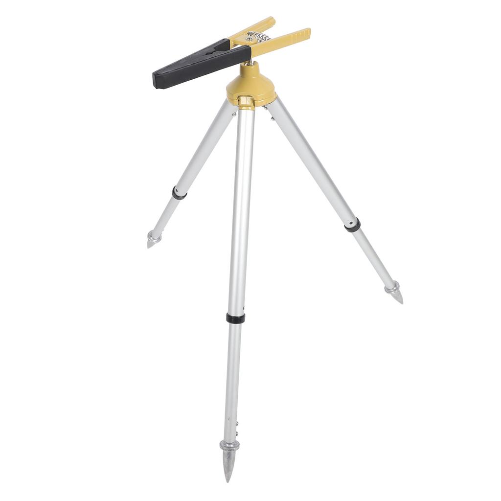 Totalstation Stativständer Aluminiumlegierung 46 bis 60cm Verstellbarer Vermessungsstativständer für Totalstation