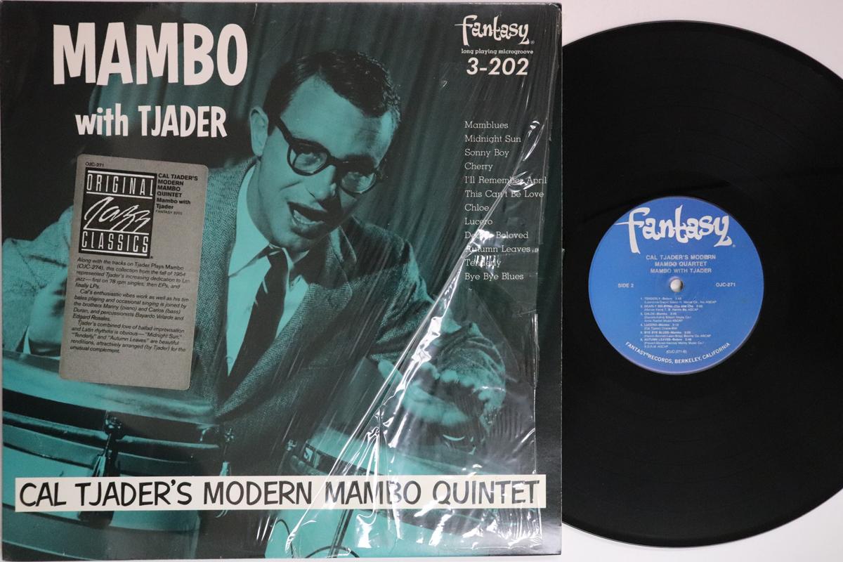 

LP Record CAL TJADER Mambo With Tjader OJC271 ORIGINAL JAZZ C 1987 US Jazz Used
