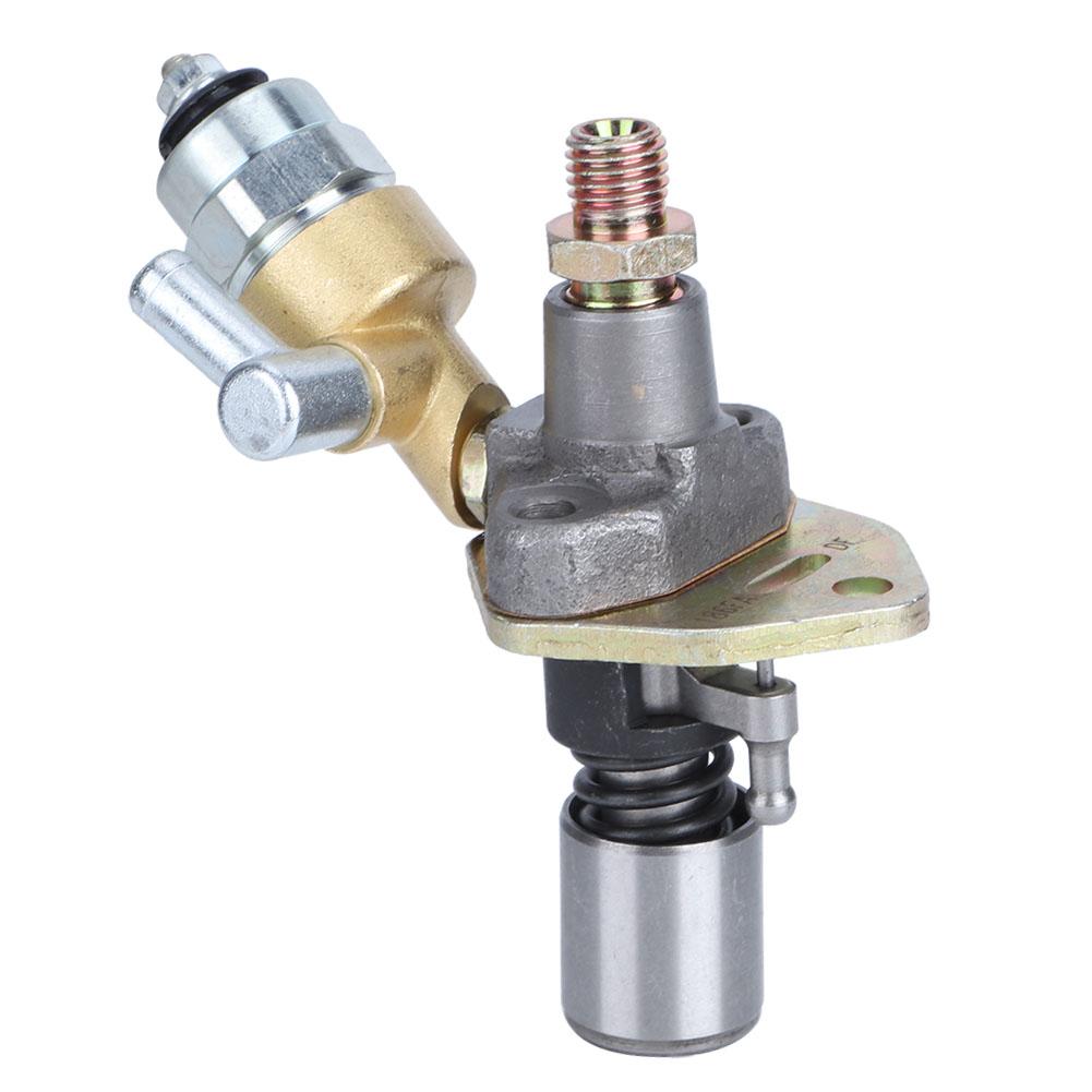 Fuel Injection Pump with Solenoid Valve Air Cooled Diesel Engine Miniature Cultivator Accessory(Type A )