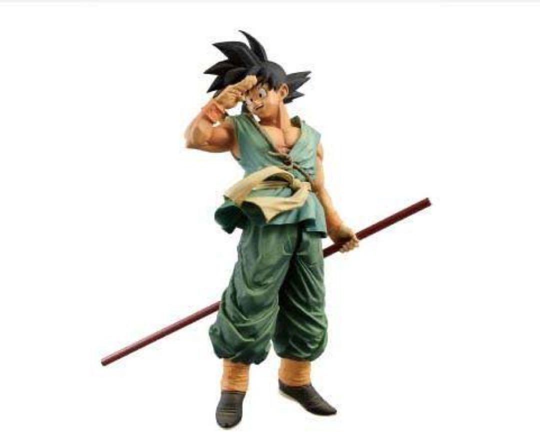 

[USED] Dragon Ball Son Goku Figure SMSP Daimatsuri Bye Bye Goku