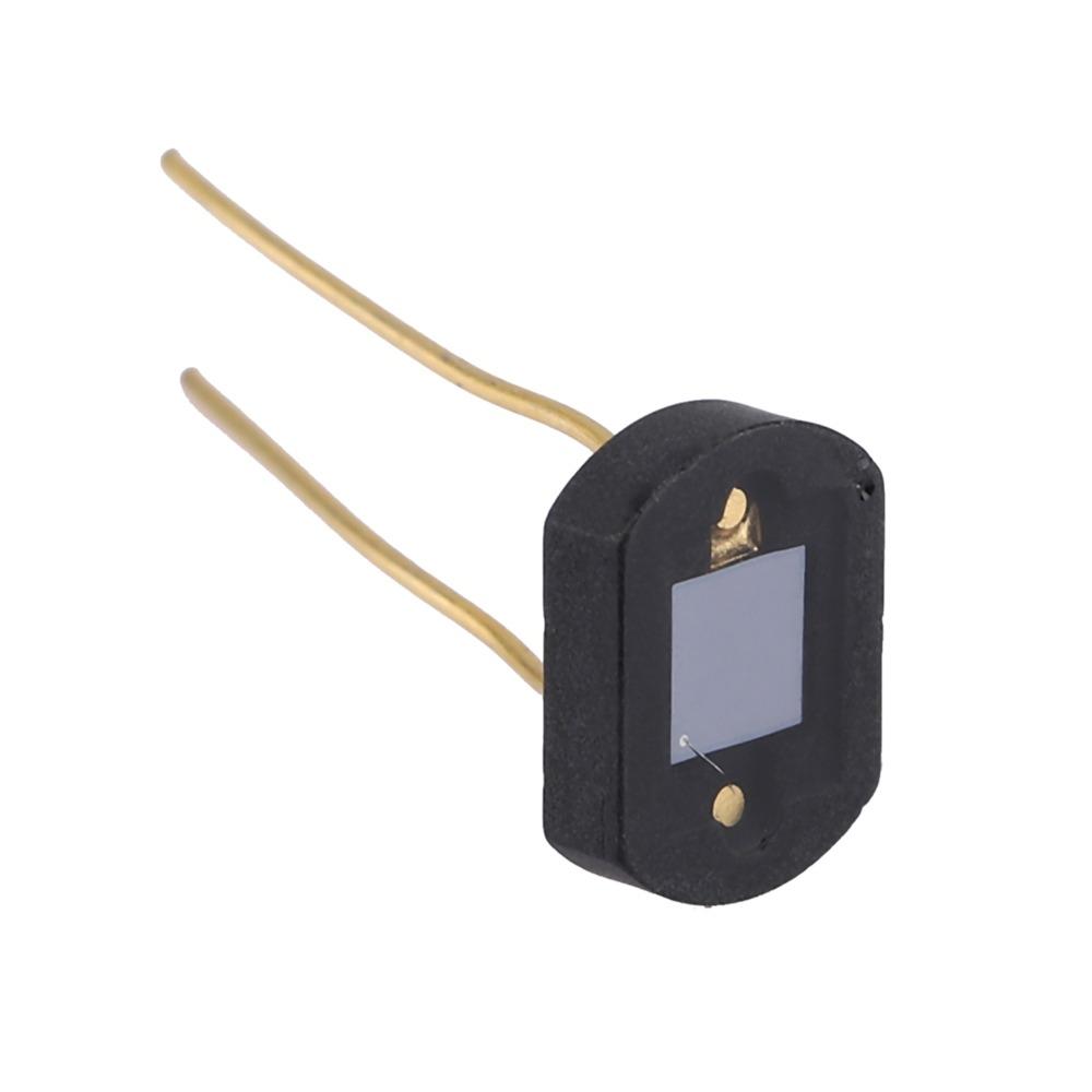 Black Silicon Photodiode Plastic and Electronic Components Silicon Photocell Sensor Applications