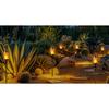 8PCS Solar Flickering Flame Light - Warm, Decorative Analog Flame Light Garden | Flickering Flame Effects | Durable Plastic, LED Light