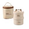 Round Heat Preservation Lunch Box Large Capacity Fresh-keeping Box Practical Food Container  Office