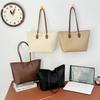 2025 Women's Large Capacity Tote Bag: High-End, Versatile Shoulder Bag for Autumn/Winter Commute or School.