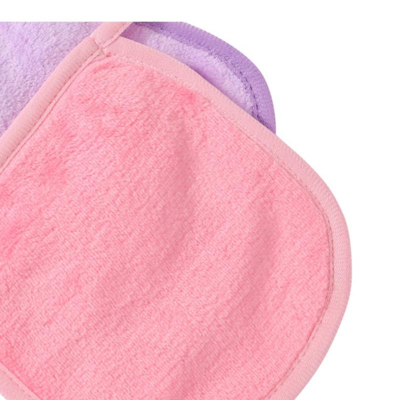 5/7ks utěrky na obličej z mikrovlákna, opakovaně použitelné utěrky na odlíčení, ručníky na make-up, hloubkově čistící podložky na obličej, kosmetické nástroje pro péči o pleť