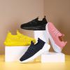 Boys Mesh Shoes Breathable Medium and Large Children's Mesh Casual Shoes Girls Soft Bottom Trendy Shoes