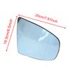 For BMW X5 X6 E70 LCI E71 E72 2007-2014 Car Side Heated Rearview Mirror Glass Blue Left/Right 51167174981 51167174982