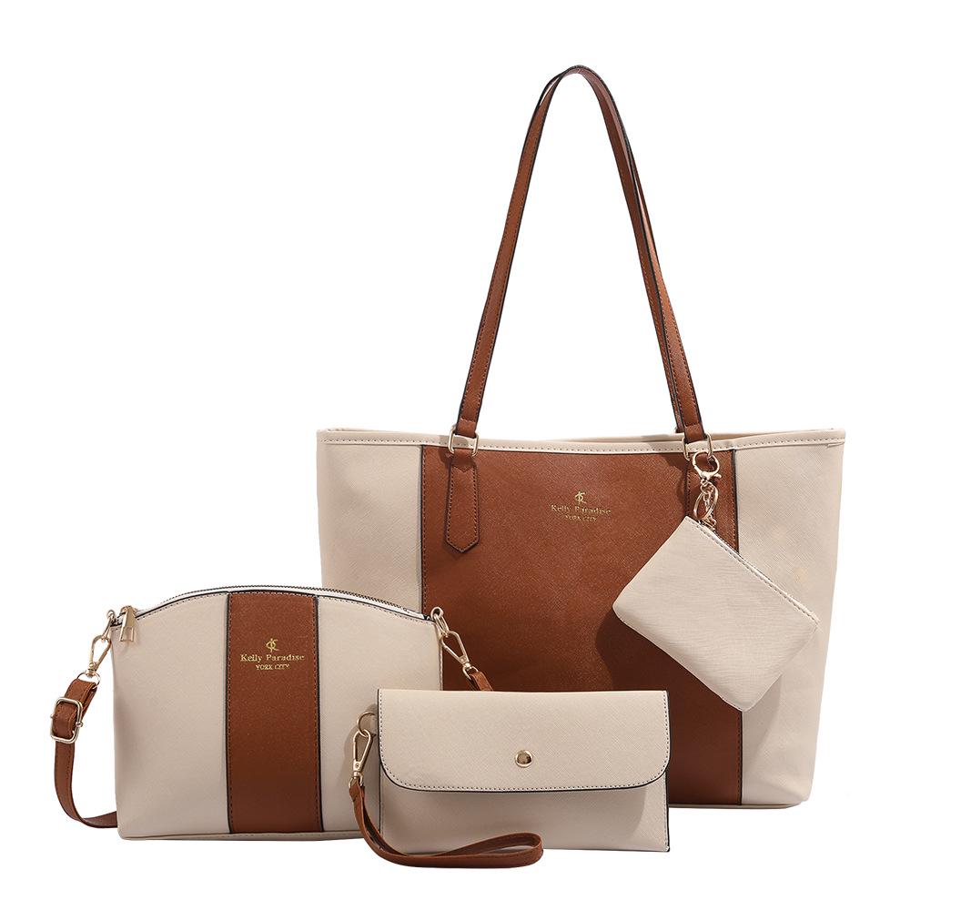 

«Новый комплект женской модной сумки-тоут и сумки через плечо на осень и зиму – модная сумка для мамы и сумка через плечо» Large 35cm*10cm*29cm