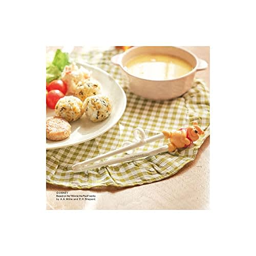 EDISONmama Edison Essstäbchen I, 16cm, für 2-Vorschulalter, Rechtshänder, Disney Mickey Mouse mit Ring, 3D-Design