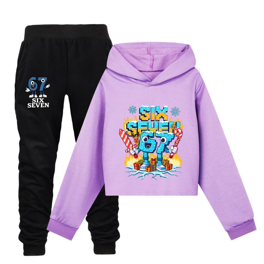 67 Kinder Zweiteiler (Hose + Oberteil) Für Jungen und Mädchen