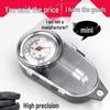 High-Precision Multi-Function Tire Pressure Gauge with Deflation Capability and Display Screen