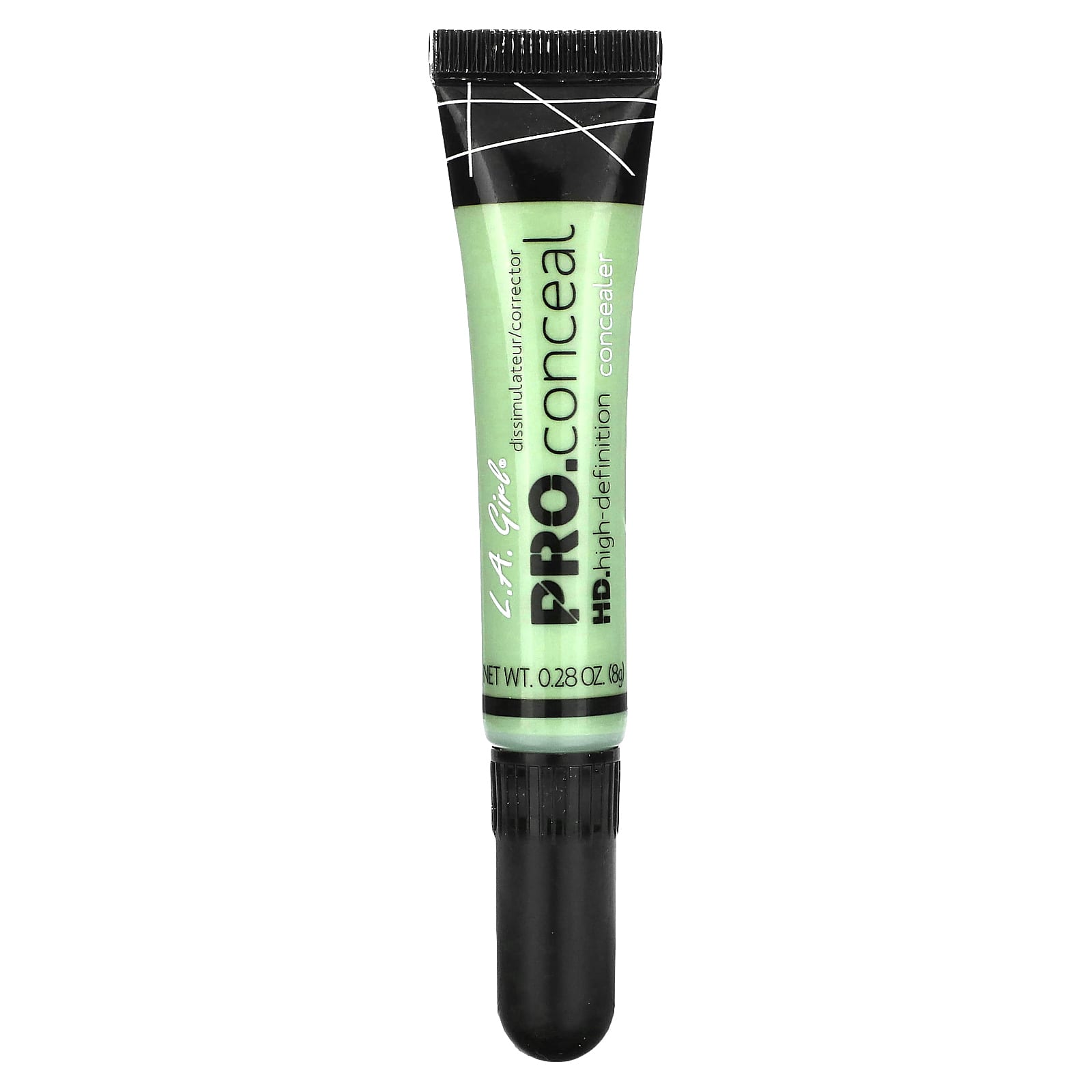 Лос-Анджелес. Girl, Pro Conceal HD Concealer, GC992 Green Corrector, 8 г (0,28 унции)