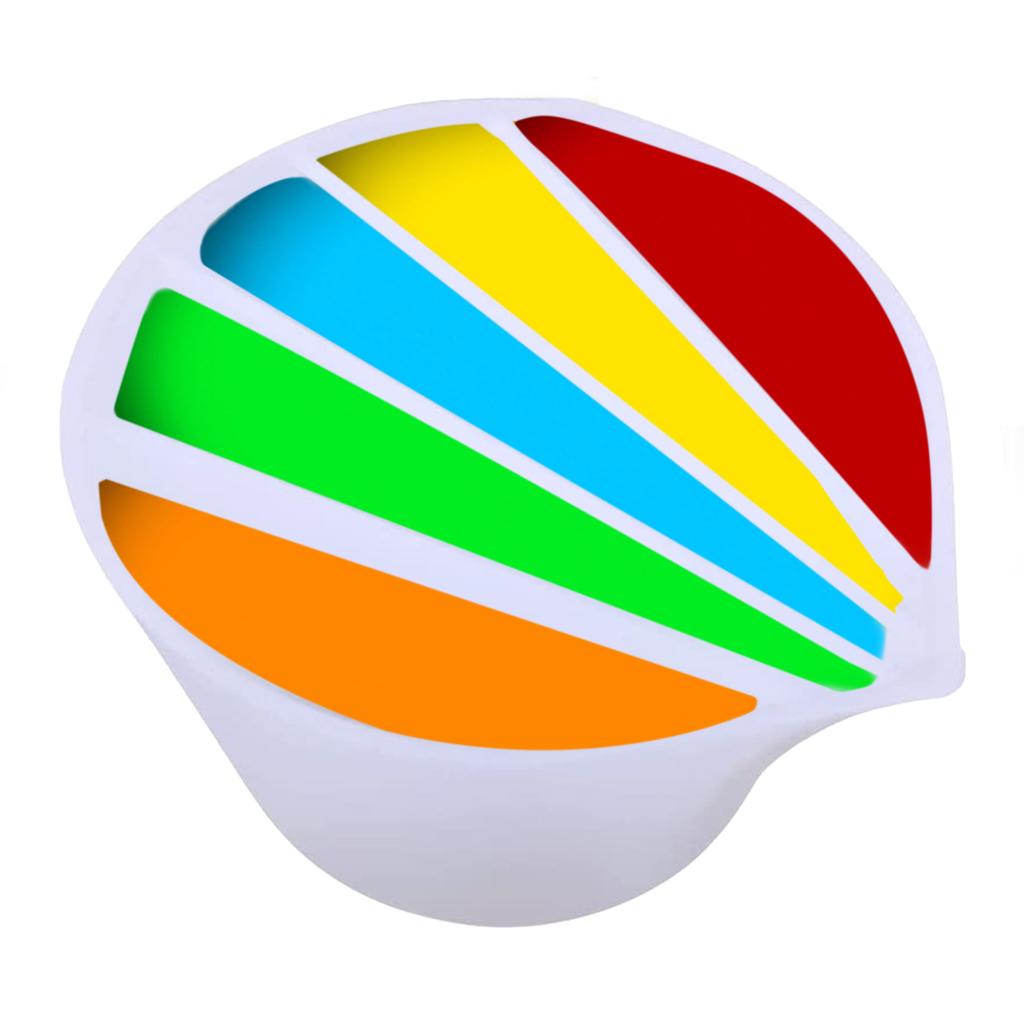 Split Cup For Paint Pouring Silicone Paint Pouring Split Cups Fluid Art Split Cup Bundle For Paint Resin Pouring DIY Making