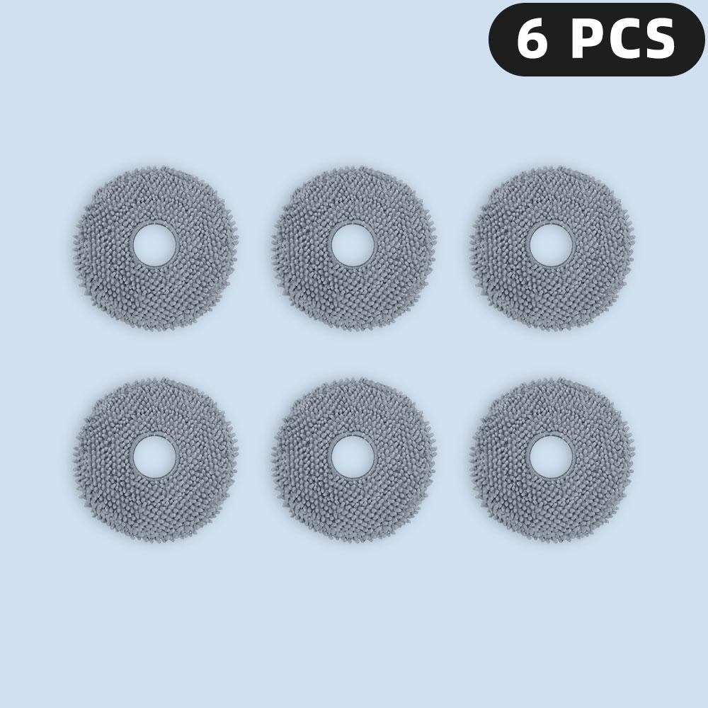 Compatible For ( Roborock Qrevo C / Curv / CurvC / Edge / EdgeC / 5AE / S5V ) Parts Main Side Brush Filter Mop Cloth Dust Bag