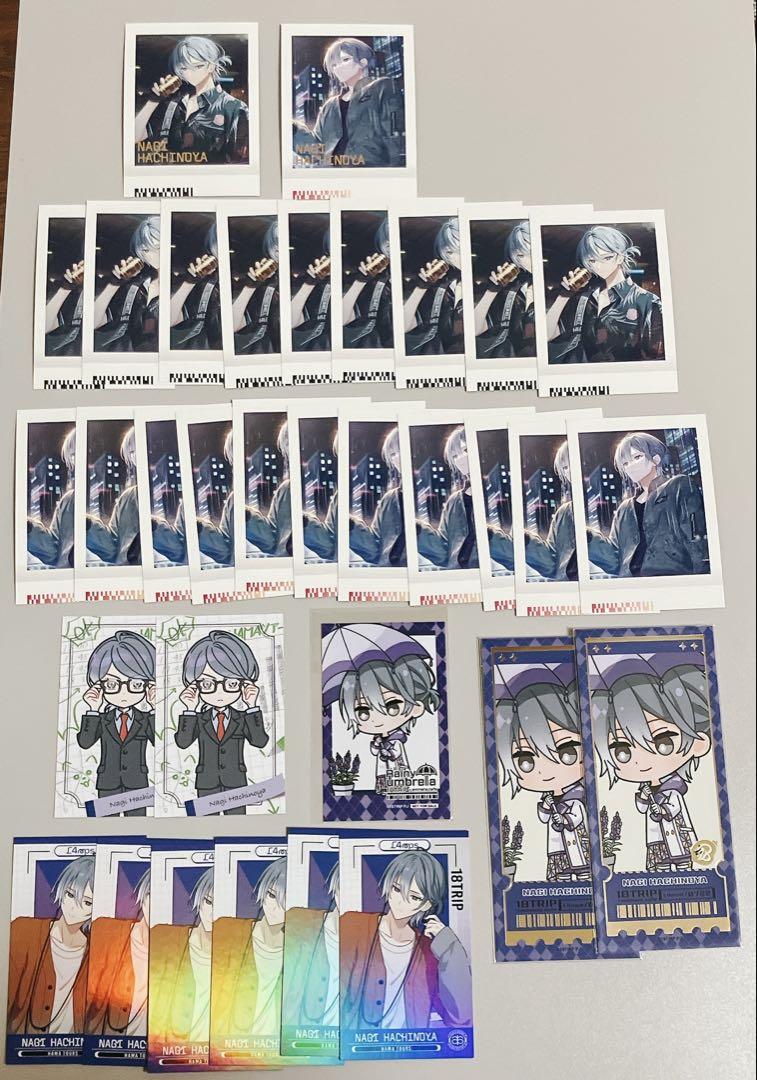 

[USED] Nagi Hachinotani 18TRIP EiTori Pashakore Bonus Foil Stamp Animate Cafe