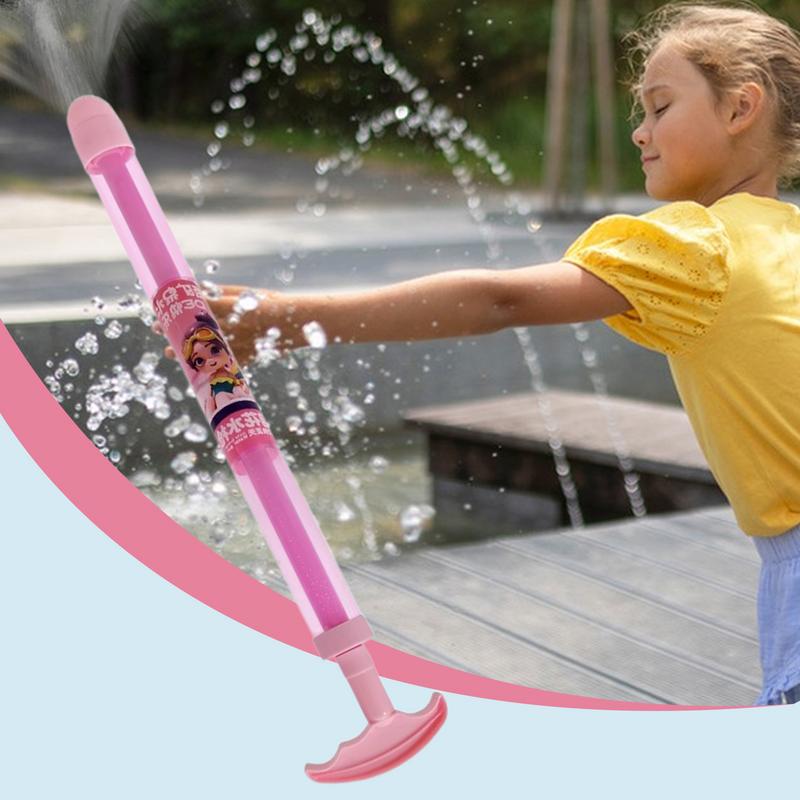 Fireworks Splashing Spray Water Guns For Atmosphere Photography Portable Water Squirter Pull-out Outdoor Water Shooters Game Toy