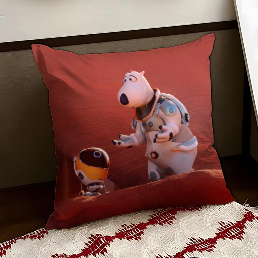 Cute BBackkom Cushion Cover Reversible Soft Durable Pillow Cover Home Car MultiScene Use for Daily Comfort
