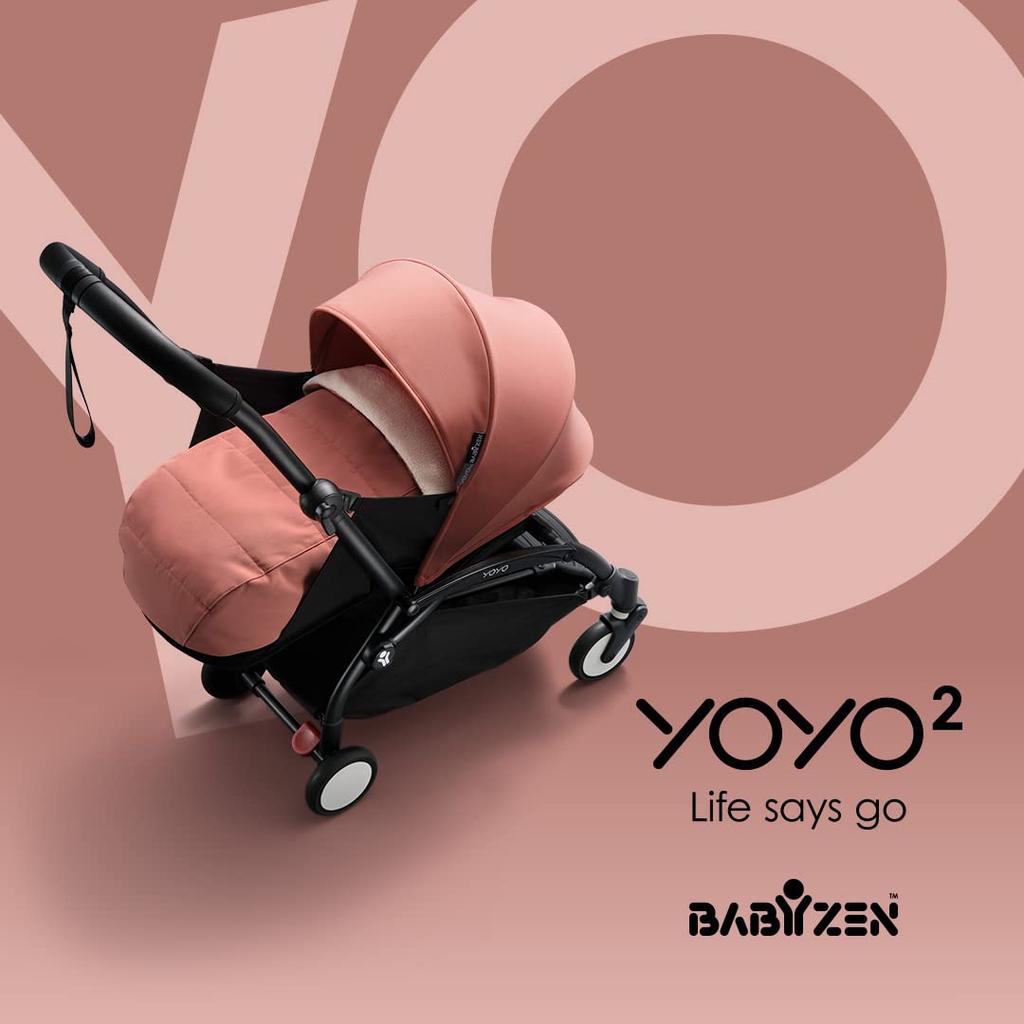 Babyzen Stokke YOYO Stroller Accessory Cover, Compact, Gray