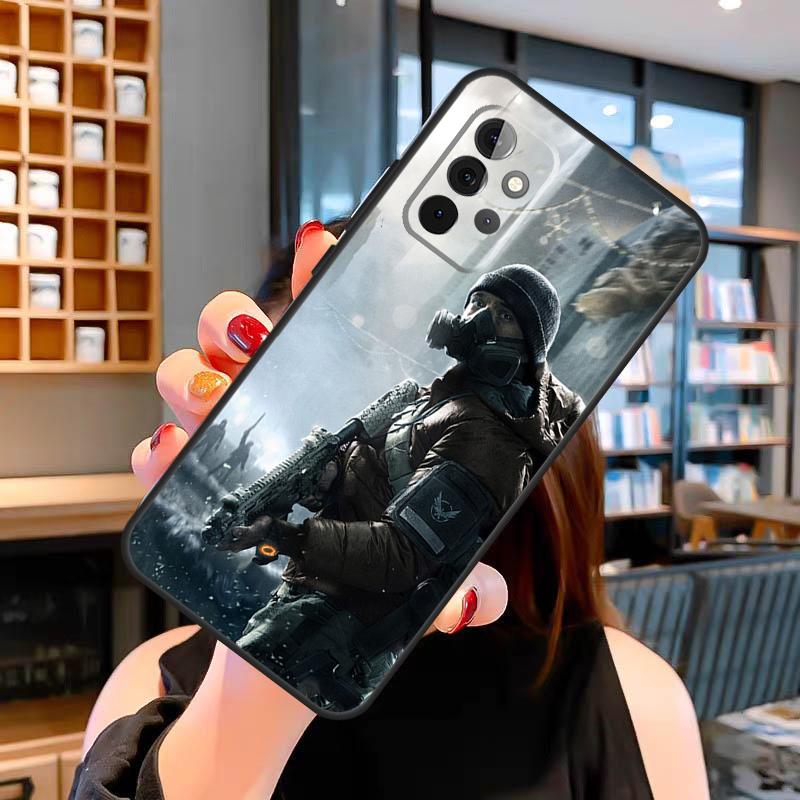 

The Division 2 Case For Samsung Galaxy A14 A34 A54 A52S A12 A22 A32 A52 A72 A13 A33 A53 A73 A31 A51 A71 Samsung A51 5G