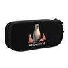 Neil The Seal Funny Elephant Seal Meme Pencil Case Fashion Pen Holder Bag Large Storage School Supplies Gift Pencilcases