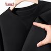 VANCL Men's Casual Inverted Triangle Neck Sweatshirt