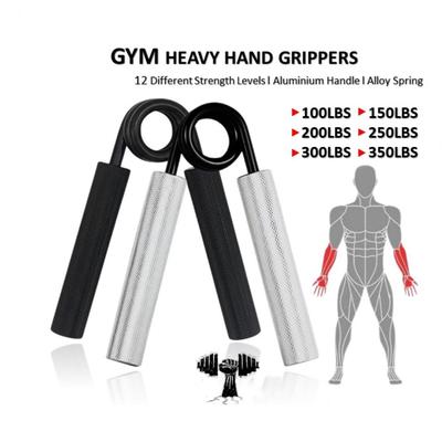 100-300LBS Grip Strength Trainer Non-Slip Strength Expander Injury Recovery Forearm Exerciser