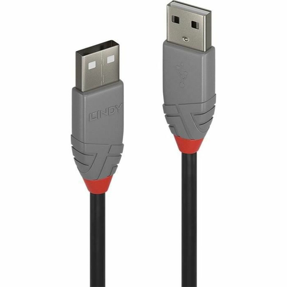 

LINDY 36694 USB-кабель 3 м Черный Черный/Серый