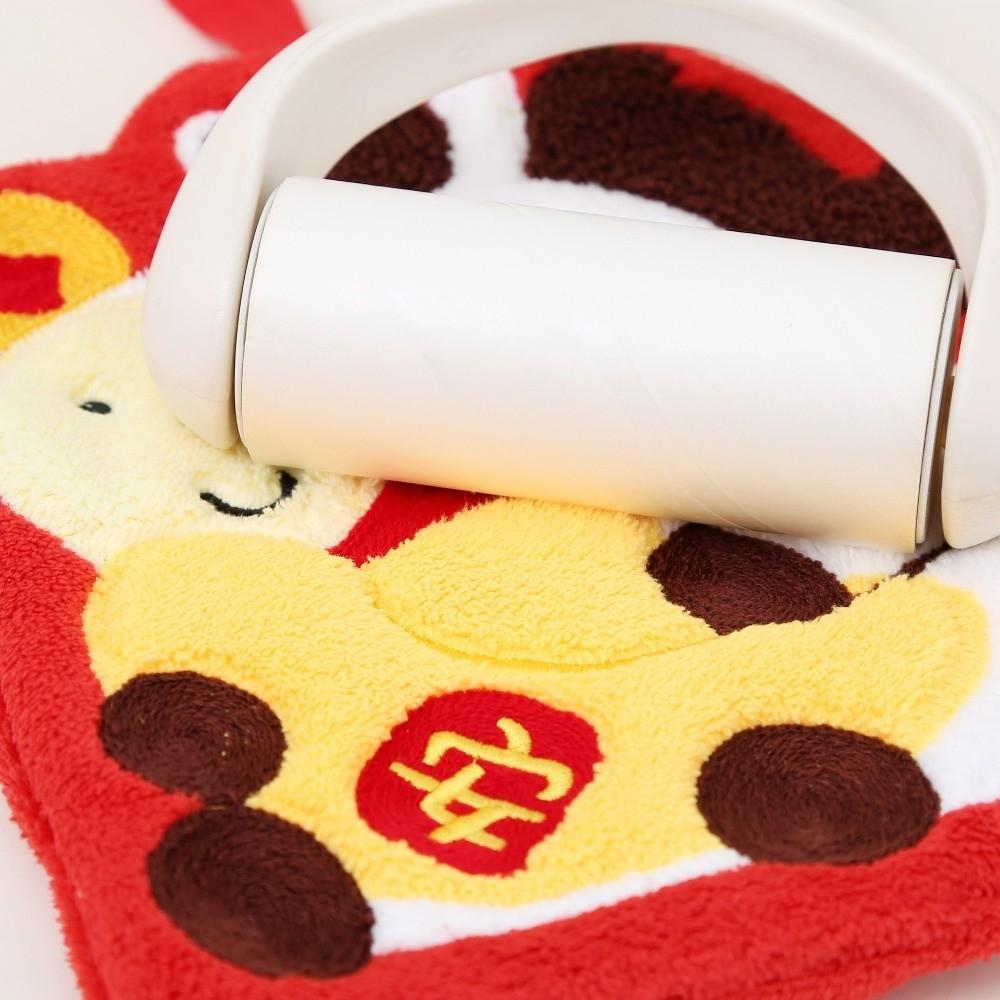 Cartoon Chinese New Year Hand Towel Soft Thick Blessing Pattern Absorbent Towels Lucky Horse Quick Drying Handkerchief