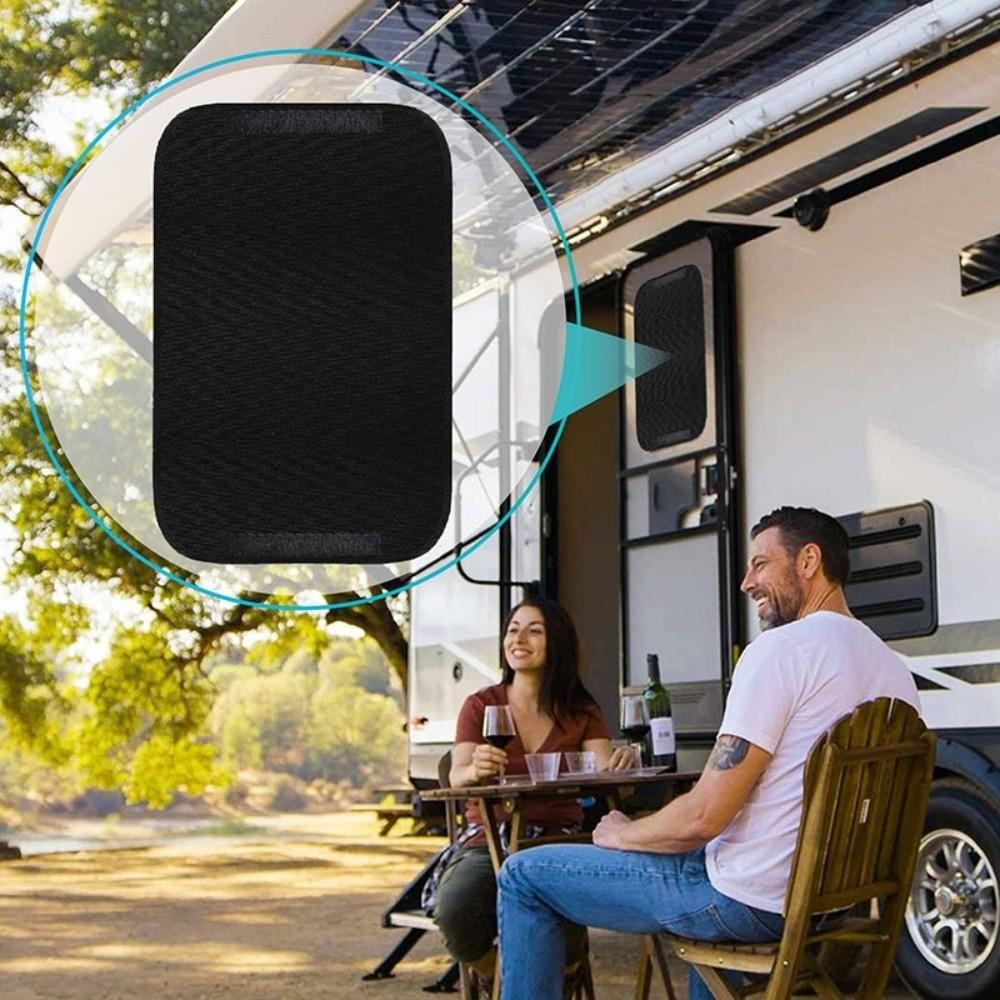 Waterproof RV Sunshade Folding RV Skylight Shading Pad Easy Installation RV Vent Cover Travel