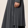 LESS 2024 Winter Slim Straight Mid-Length Skirt