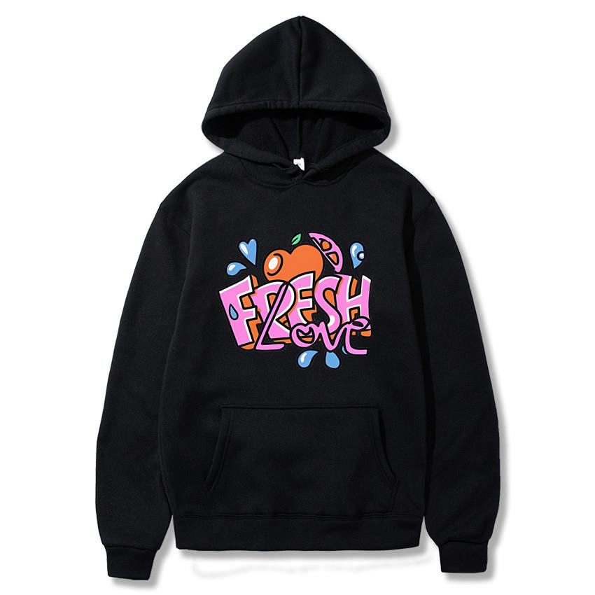Sturniolo Triplets Hoodies Fresh Love Merch Print Sweatshirts Unisex Fashion Funny Casual Streetwear