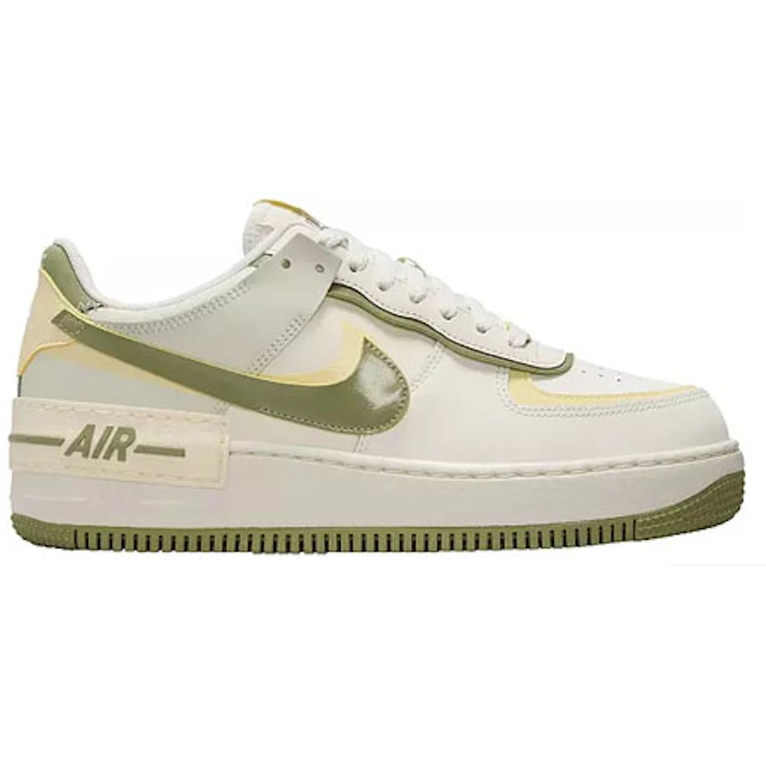 

Sneaker Nike Air Force 1 Low Shadow Pale Ivory Oil Green(FN6335-101) 38.5